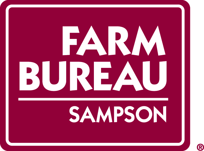 Sampson Farm Bureau logo