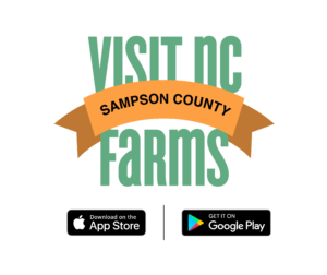 Cover photo for Sampson County Now Available on the Visit NC Farms App