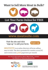 Cover photo for Farmers: Want to Learn More About MeatSuite? Here Are Some Upcoming Opportunities!