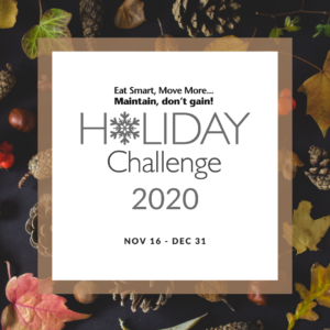 Holiday Challenge 2020 poster