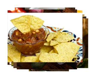 Cover photo for Mexican Street Corn Salsa
