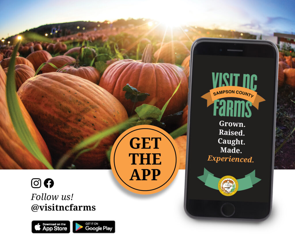 Get the Visit NC Farms App