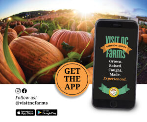 Cover photo for Connect With Agritourism and Local Food Through the Visit NC Farms App