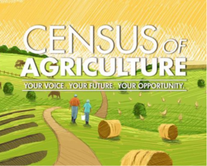 Cover photo for USDA Agriculture Census Data Collection Set for 2022