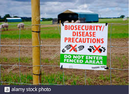 Biosecurity