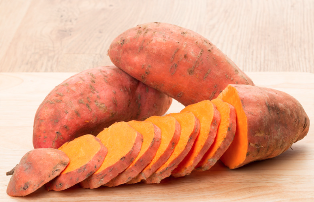 sweet potatoes