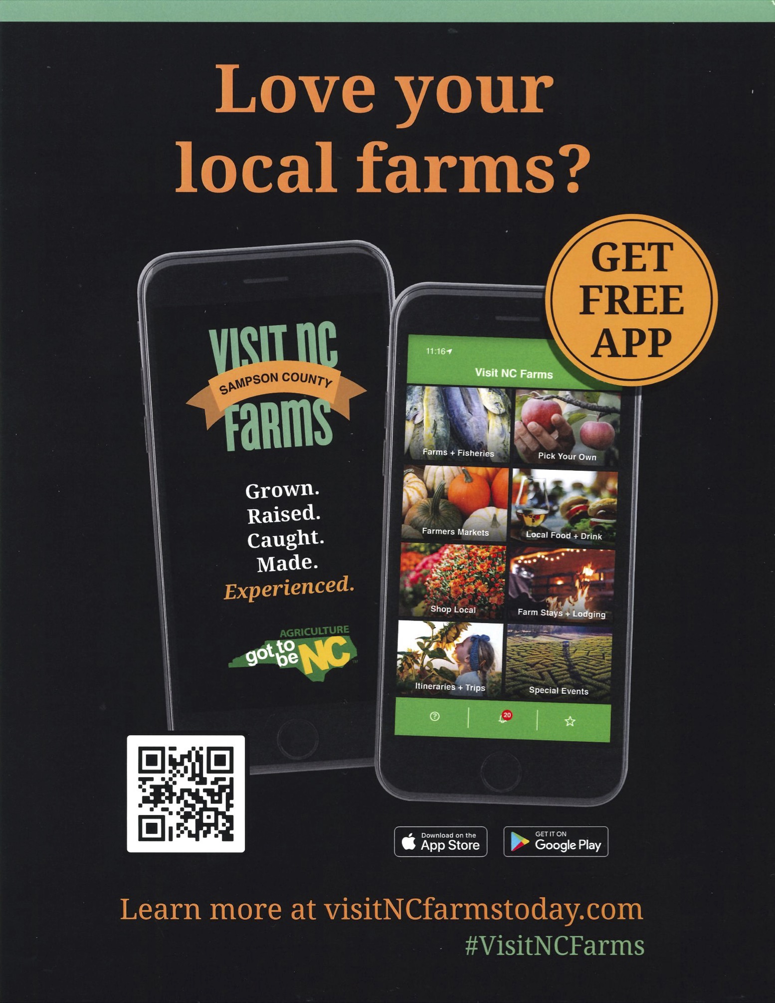 VisitNC Farms App to Help Local Agribusiness