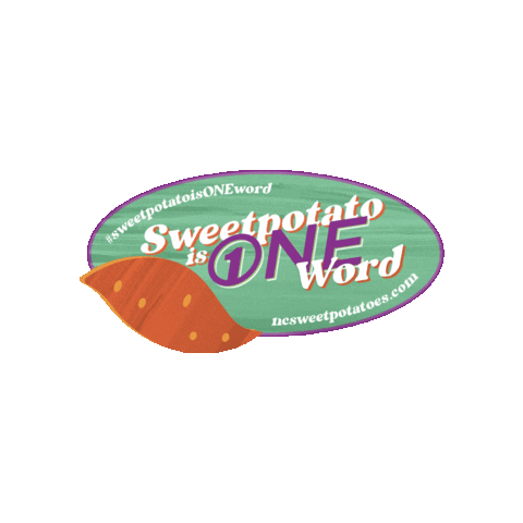 Sweetpotato is One Word - NC Sweetpotatoes.com