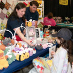 Crescent Moon craft booth