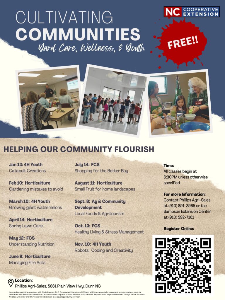 Cultivating Communities flyer