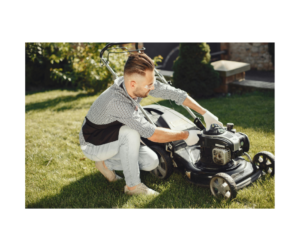 lawnmower maintenance