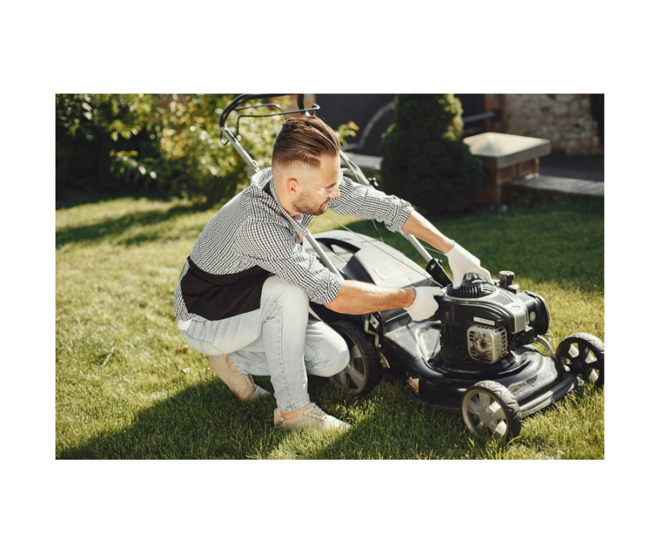 lawnmower maintenance