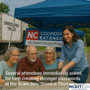 Cover photo for Building Digital Confidence at the Asheboro Senior Center’s Shred-a-Thon