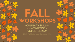 Cover photo for Upcoming Workshops With FCS Agent, Sydney Knowles